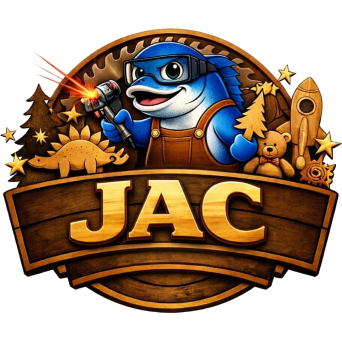 Logo JAC, taller de corte láser